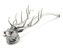 【中古】【輸入品・未使用】Vagabond家ピューターElk Candle Snuffer 10?" Long
