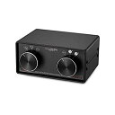 【中古】【輸入品・未使用】Nobsound Little Bear MC3 3イン3アウトXLR バランス/RCAステレオコンバーター オーディオセレクター ス...