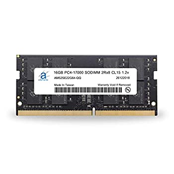 【中古】【輸入品・未使用】Adamanta 16?GB (1?x 16gb) ノートPCメモリアップグレードddr4?2133?MHz pc4???17000?SODIMM 2rx8?cl15?1.2?VノートブックDram Ram 【中古】【輸入品・未使用】Adamanta 16?GB (1?x 16gb) ノートPCメモリアップグレードddr4?2133?MHz pc4???17000?SODIMM 2rx8?cl15?1.2?VノートブックDram Ram