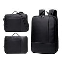 【中古】【輸入品・未使用】15.6インチ 3ウェイ ノートパソコン バックパック メッセンジャー ショルダー サッチェル HP Pavilion/Envy/El...