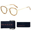 【中古】【輸入品・未使用】GUNNAR ゲーミング・コンピューター用アイウェア/アサトン アンバーティント 特許取得済みレンズ ATH-02709