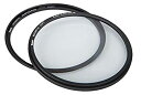 【中古】【輸入品・未使用】Kase Wolverine 82mm ドリームソフトフォーカス磁気耐衝撃強化光学ガラスフィルター アダプター82