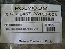 【中古】【輸入品 未使用】EAGLE EYE CAMERA CABLE, HDCI(M TO HDCI(M). 03M -NEW HDX- by Polycom