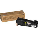 【中古】【輸入品・未使用】XEROX TONER CART STD CAP YLLW 106R01593
