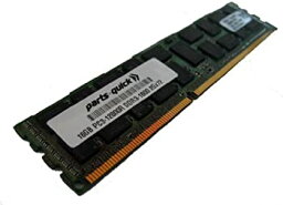 【中古】【輸入品・未使用】parts-quick 16ギガバイトDDR3メモリがHPのCompaqのProLiant DL360p 世代8（G8）PC3-12800 ECC登録DIMM 240ピン1600MHz RAMのためのアップグレー