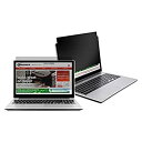 【中古】【輸入品・未使用】ivrblf156?W???black-outプライバシーフィルタfor 15.6quot ;ワイドスクリーンノートブック
