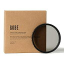 【中古】【輸入品・未使用】Gobe CPL 72mm ドイツSCHOTT社製16層マルチコート偏光フィルター