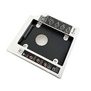 【中古】【輸入品・未使用】dy-tech 2?nd SATAハードドライブHDD SSDケースキャディアダプタfor Dell n4020
