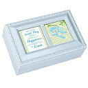 【中古】【輸入品・未使用】Sweet Boy Happiness Monkey Smallパステルブルージュエリー音楽ボックスPlays子守歌