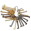 【中古】【輸入品・未使用】スケルトンキーセット アンティーク家具用 複製 - キャビネットドア 祖父時計 ドレッサー 引き出し ヴィンテージ 古い家具 | KY...