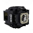 【中古】【輸入品・未使用】Artki ELPLP76 / V13H010L76 プロジェクターランプ用 PowerLite Pro G6050W G6070W ...