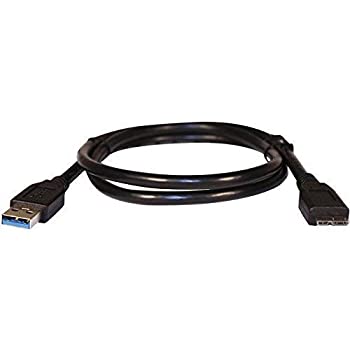 【中古】【輸入品・未使用】506シリーズ-USB 3.0 AからMicro-Bオス 3 Feet 506-173BK-PB