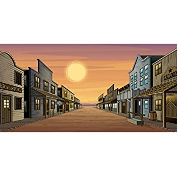 【中古】【輸入品・未使用】Leowefowa 15 x 8フィート ラージ ビニール 写真背景 ヴィンテージ ウェスタン タウン 木製ハウス 店舗 空の街 夕暮れ 背景 写真 イベント 撮影 【中古】【輸入品・未使用】Leowefowa 15 x 8フィート ラージ ビニール 写真背景 ヴィンテージ ウェスタン タウン 木製ハウス 店舗 空の街 夕暮れ 背景 写真 イベント 撮影
