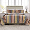 yÁzyAiEgpzGreenland Home Katy Twin Quilt Set