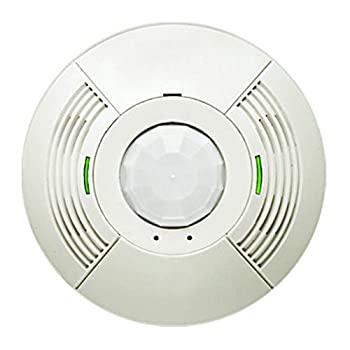 【中古】【輸入品・未使用】Lutron モーションセンサー LOS-CDT-2000-WH 天井取り付けデュアルテック 2000平方フィート ホワイト光沢
