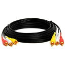 【中古】【輸入品・未使用】12 FT AV COAX CBL NICKEL
