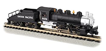 【中古】【輸入品 未使用】Bachmann Industries 4425 USRA 0 6-0スイッチャLocomotive and Tender Union Pacific Train車 ブラック/シルバー Nスケール