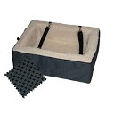 【中古】【輸入品・未使用】Pet Gear Designer Pet Booster Seat, Medium, Slate by Pet Gear(4)