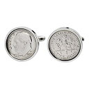 【中古】【輸入品・未使用】1987?US Cufflinks???30th birthday-純正ミントUSコイン(4)