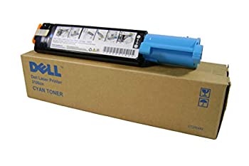 楽天スカイマーケットプラス【中古】【輸入品・未使用】Genuine Dell K4973 （310-5731） High Yield Cyan Laser Toner Cartridge （up to 4,000 pages）