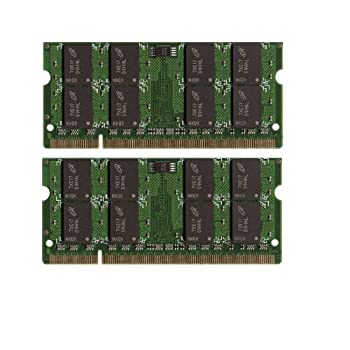 【中古】【輸入品・未使用】4GB 2x2GB Fujitsu LifeBook T4220 ノートパソコン/ノートブック SODIMM メモリ DDR2