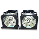 【中古】【輸入品・未使用】Panasonic pt-d7700ek高品質互換交換用プロジェクターランプ電球ハウジング付き