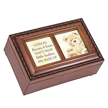 【中古】【輸入品・未使用】Cuddles kisses and love bear wood finish smallジュエリー音楽ボックスPlays子守歌 【中古】【輸入品・未使用】Cuddles kisses and love bear wood finish smallジュエリー音楽ボックスPlays子守歌