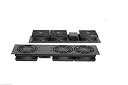 【中古】【輸入品・未使用】ラックマウント3-fan冷却ユニット3u
