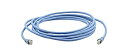 Kramer Electronics 4ペア CAT6A U/MPEG4X2X23AWG ケーブル