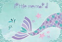 【中古】【輸入品・未使用】Little Mermaid写真背景幕???写真背景???Yeele 7?x 5ft OceanマーメイドプリンセスBackdrop画...