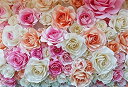 【中古】【輸入品・未使用】Leowefowa 7 x 5フィート 母の日用背景 新鮮なバラの花 写真撮影用背景 ロマンチック ブライダルシャワー ビニール写真背景 ガールズ 恋人 パー