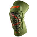 【中古】【輸入品・未使用】Leatt Brace Airflex Pro 膝ガード フォレスト S(4)