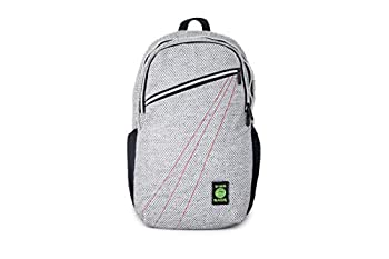 【中古】【輸入品・未使用】Dime Bags City Dweller カジュアル麻バックパック パッド付きノートパソコン用コンパートメントとウォーターボトルホルダー付き, シルバー, One 【中古】【輸入品・未使用】Dime Bags City Dweller カジュアル麻バックパック パッド付きノートパソコン用コンパートメントとウォーターボトルホルダー付き, シルバー, One