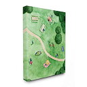 【中古】【輸入品・未使用】Stupell Industries 空中公園の楽しい水彩絵画 Grace Pop Wall Artによるデザイン 24 x 30 キ...