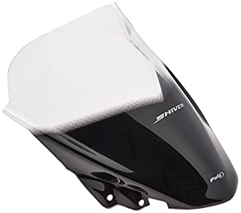 【中古】【輸入品・未使用】Puig(プーチ) レーシングスクリーン(RACING-SCREEN) クリアー Aprilia SHIVER 750 10-11' puig-5249w