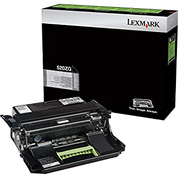 Lexmark 520ZG - 1 - black - printer imaging unit LCCP, LRP, government GSA - for Lexmark MX710, MX711, MX810, MX811, MX812