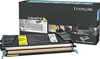 【中古】【輸入品・未使用】LEXMARK TONER CART HY RET PROG YLW 【中古】【輸入品・未使用】LEXMARK TONER CART HY RET PROG YLW