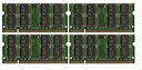 【中古】【輸入品・未使用】バルクロット 8GB 4x2GB DDR2 PC2-5300 667MHz メモリー SODIMM RAM ノートパソコン ノートブッ...