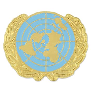 【中古】【輸入品・未使用】Pinmart 's United Nations UN世界平和エナメルラペルピン 25