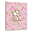 【中古】【輸入品・未使用】ArtWall F(Felittle) Kamriana's Best Furry Friend 2 ギャラリーラップ キャンバス 1...