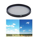 【中古】【輸入品・未使用】互換性のあるデジタルマルチコート円偏光フィルター (CPL - 58mm) 。 (SUSE、58TPK1用)。