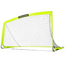 【中古】【輸入品・未使用】フランクリン スポーツ ブラック ホーク ポータブル サッカー ゴール X-Large/9' x 5'