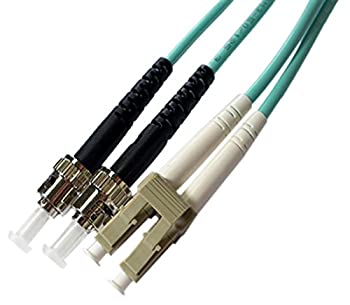 šۡ͢ʡ̤ѡAXIOM LC/ST MULTIMODE DUPLEX OM4 50/125 FIBER OPTIC CABLE...
