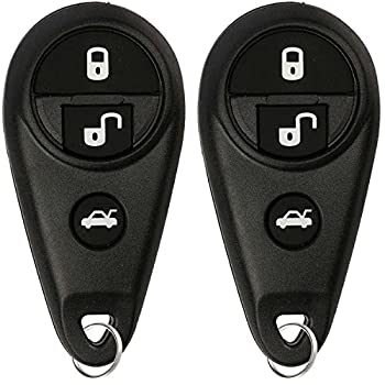 【中古】【輸入品・未使用】KeylessOption Keyless Entry Remote Control Car Key Fob Replacement for NHVWB1U711 (Pack of 2)