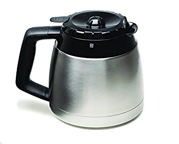 Capresso 4478.05 Carafe%カンマ% Stainless