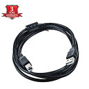 【中古】【輸入品・未使用】SLLEA USB 2.0ケーブルラップトップPCデータ同期コードfor Maxtor 3200個人用ストレージ外部ハードドライブHDD HDオスA toオスB High Speedコー(2)