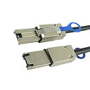【中古】【輸入品・未使用】mefore外部26pin Mini SAS SFF - 8088?to Mini SAS 4?x SFF - 8088データサーバーRaidケーブル 13.2FT(2)