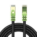【中古】【輸入品・未使用】Outdoor Cat 7 イーサネットケーブル 200フィート 26AWG 高耐久 Cat7 ネットワークコード パッチケーブル R...