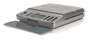 Pelouze PS20DL Internet Downloadable Digital Postal Scale, 9-1/2 x 8 Platform, 20-lb. Capacity by N/A 