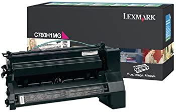 šۡ͢ʡ̤ѡLexmark C780H1MG Toner magenta, 10K pages